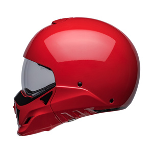 Kask motocyklowy BELL Broozer Duplet czerwony