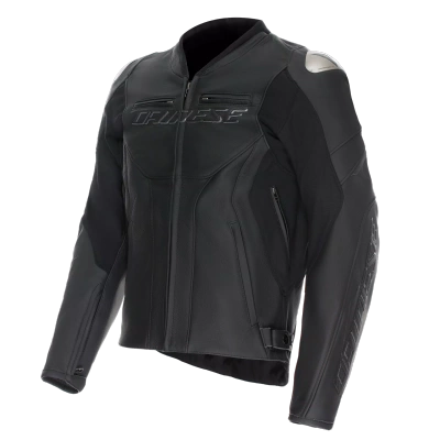 Kurtka motocyklowa skórzana DAINESE Racing 5 czarna