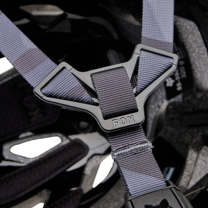 Kask rowerowy mtb cross offroad FOX Crossframe Pro czarny Camo