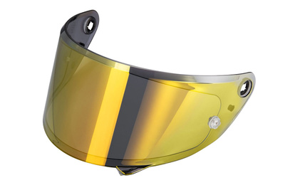 Szyba HJC HJ35 PINLOCK PREPARED RST GOLD (DO KASKU RPHA1)