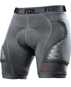 Spodenki z ochraniaczami rowerowe FOX Titan Race Short Charcoal