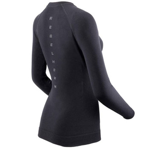 Damska koszulka termoaktywna Rebelhorn FREEZE II czarny