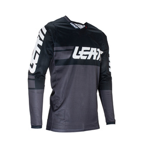 Bluza motocyklowa LEATT Moto 4.5 X-Flow Black