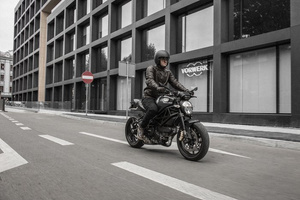 Kurtka motocyklowa Shima BLAKE czarny