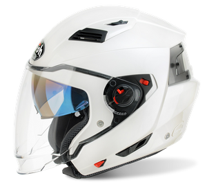 Kask motocyklowy  szczękowy + otwarty Airoh EXECUTIVE