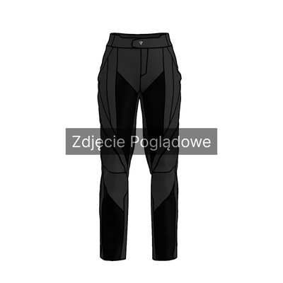 Spodnie motocyklowe TEKSTYLNE REBELHORN HIFLOW V LADY