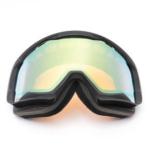 Gogle Snowboardowe IMX Snow Black Matt/Black - Szyba Podwójna Gold Irridium + Brown(1 Szyba W Zest.)