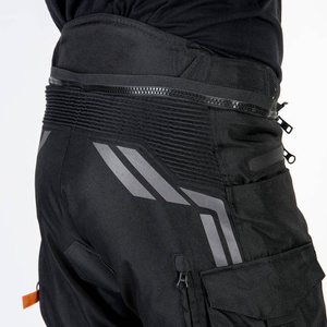 Spodnie motocyklowe tekstylne OZONE UNION II czarne