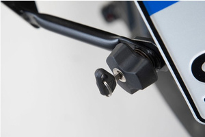 Zestaw SW-MOTECH zabezpieczający stelaże Pro przed kradzieżą Anti-Theft 2 Klucze