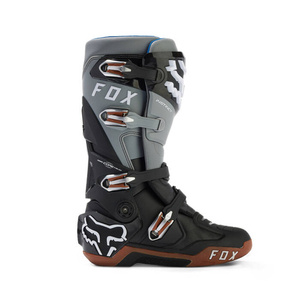 Buty motocyklowe cross offroad mtb FOX Instinct czarny/szary