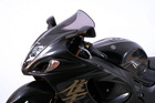 Szyba motocyklowa MRA SUZUKI GSX-R 1300 HAYABUSA, WVA 1 / WVCK, 2008-, forma T, przyciemniana