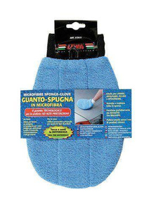 LAMPA Rękawica Z Gąbki Z Mikrofibry