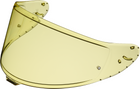 Szyba/wizjer motocyklowy do kasku SHOEI X-SPR Pro/NXR 2 (CWR-F2PN) Kontrast Kontrast Kontrast żółta High Definition Yellow lepsza widoczność