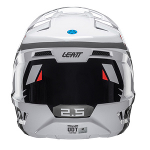 Kask motocyklowy LEATT Moto 2.5 V25 White