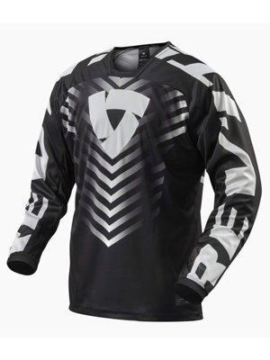 Bluza motocyklowa off-road REV'IT! Rough – czarno-biała