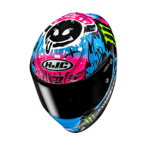 Kask motocyklowy integralny sportowy HJC RPHA 1 Quartararo Le Mans SP
