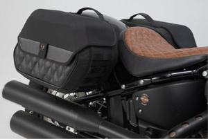Zestaw sakw SW-MOTECH Legend Gear Lh System  Harley-Davidson Softail Street Bob (17-)