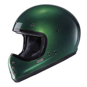 Kask motocyklowy integralny custom cruiser HJC V60 Deep zielony