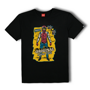DAVCA t-shirt męski black Spare Parts