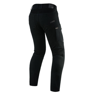Jeansy motocyklowe Rebelhorn VANDAL TWILL czarny