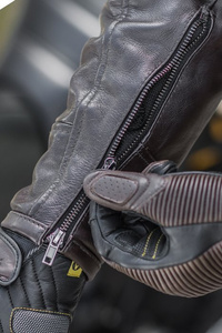 Kurtka motocyklowa Shima BLAKE czarny