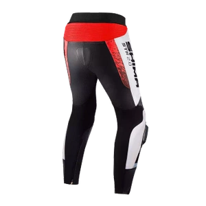 Spodnie motocyklowe skórzane sportowe Shima STR 2.0 czerwone