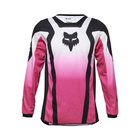 Bluza motocyklowa dziecięca FOX Junior Girls 180 Lean Black Pink