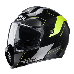 Kask motocyklowy szczękowy z daszkiem HJC C80 Rox