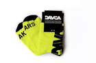 Skarpetki DAVCA fluo
