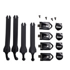 Część Zamienna Do Butów FOX 22 Comp Strap Kit Black