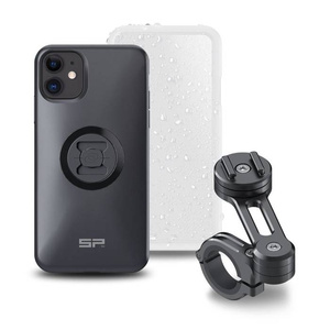 Zestaw Sp Connect Moto Bundle na kierownicę na telefon Iphone 13