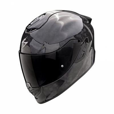 Kask motocyklowy SCORPION EXO-1400 Air CARBON ONYX czarny