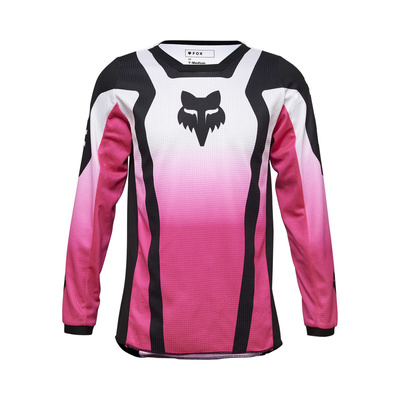 Bluza motocyklowa dziecięca FOX Junior Girls 180 Lean Black Pink