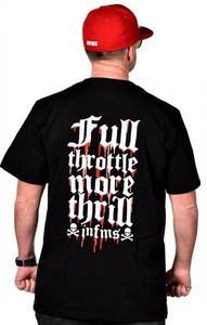 Infamous Team T-shirt Full Throttle