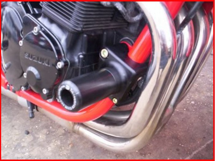 Crash Pady R&G Do Suzuki Bandit 650 Up To 06 Black – Opinie, Cena – Sklep Atm-Motocykle
