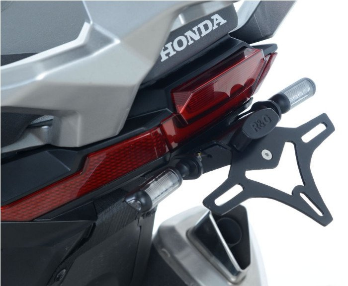 Mocowanie tablicy rejestracyjnej R&G Honda XADV opinie