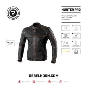 Kurtka motocyklowa REBELHORN Hunter Pro Vintage