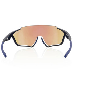 Okulary Red Bull Spect Pace - Szkła Smoke With Blue Mirror